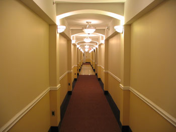 Empire View Hallway After